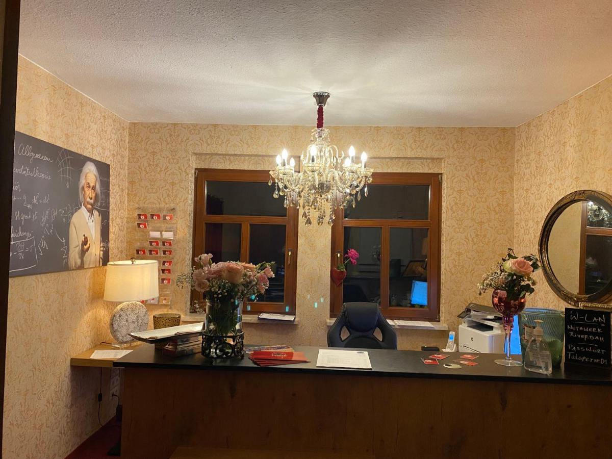 Riverdam Boutique Hotel Ilmenau Exteriér fotografie